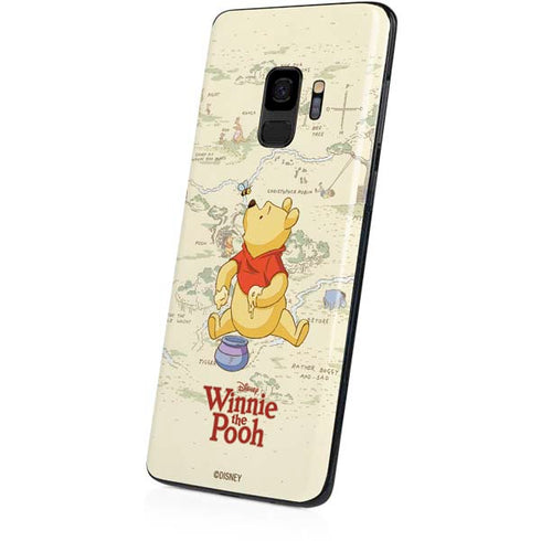 Disney Winnie the Pooh Hundred Acre Wood Galaxy S9 Skin